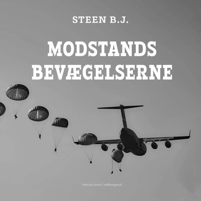 Modstandsbewegelserne - Steen B. J. (Lydbog)