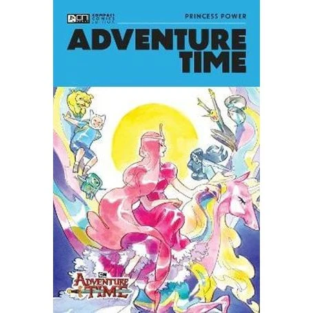 Adventure Time Compact Edition: Princess Power!!! Bog