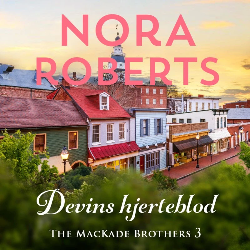 Nora Roberts: Devins hjerteblod