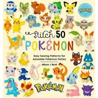 Alison J. Reid: Stitch 50 Pokémon - Sybog