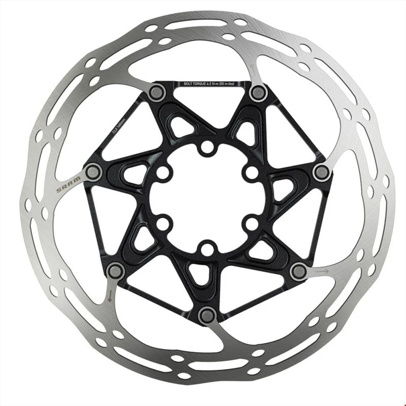 SRAM Centerline X Bremseskive 6-huls 140mm m. stålskruer