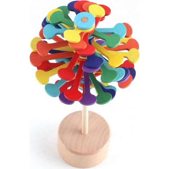 Lollipopter Fidget Spinner Legetøj