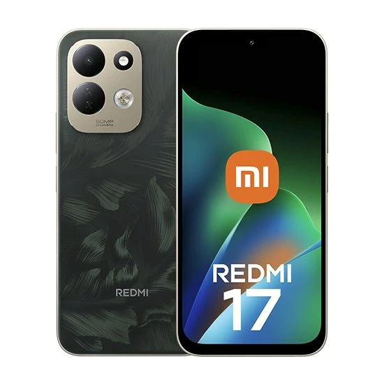 Xiaomi Redmi 17 LTE 4G 256GB - Grøn