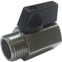 1/2" Mini kuglehane M/N