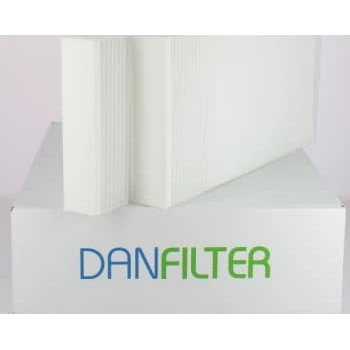 Pollenfiltersæt til Danfoss A2 og Dantherm HCH 5