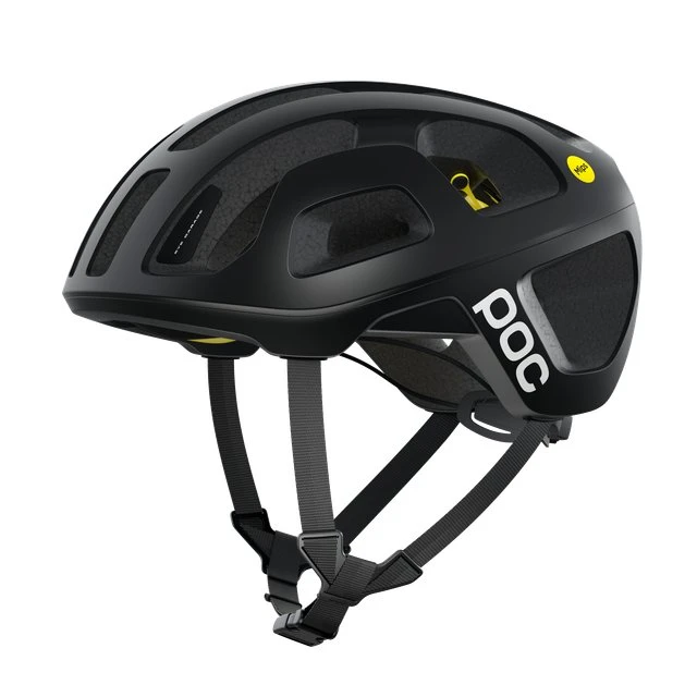 POC Octal Mips Cykelhjelm - Mat Sort