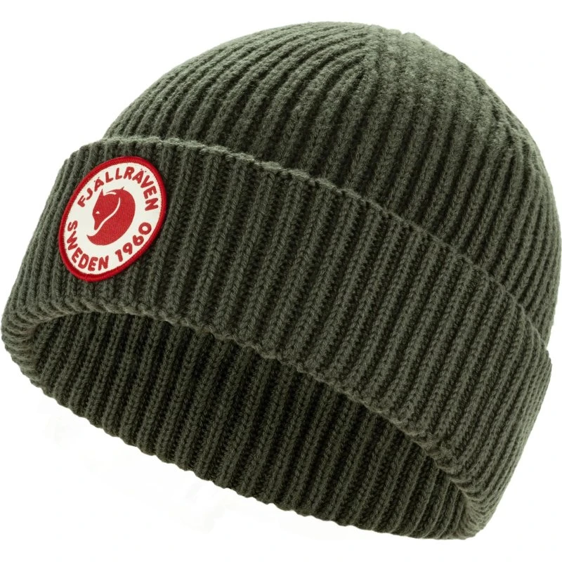 Fjällräven 1960 Lite Logo Hat - Deep Forest