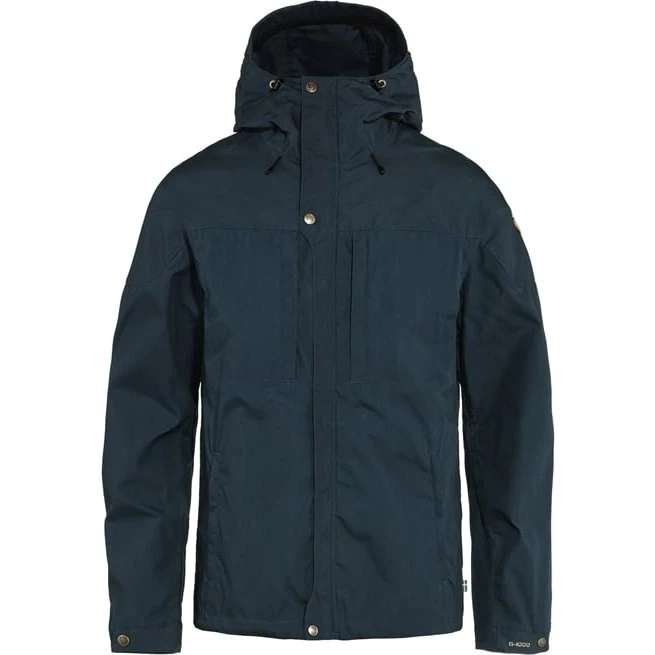 Fjällräven Skogsö Jakke Herre - Dark Navy - L