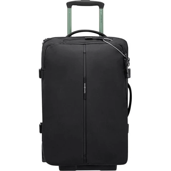 Samsonite Securipak 2.0 duffel med hjul 52 cm, sort