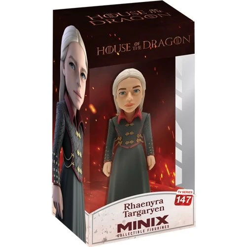 Minix House of The Dragon: Rhaenyra Targaryen Action Figure 12cm