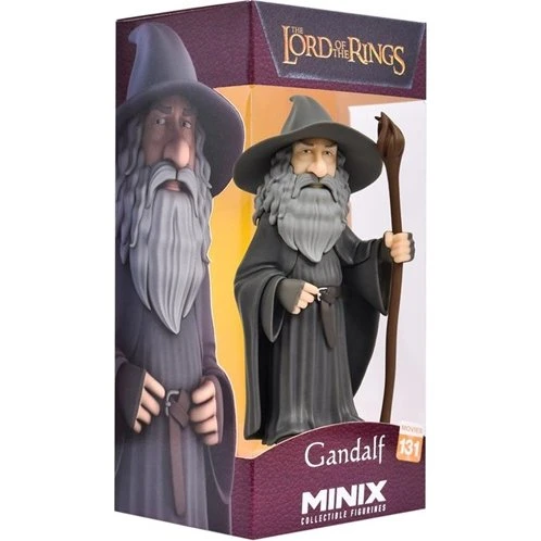 Minix Lord of the Rings - Gandalf & Frodo Action Figure 12cm