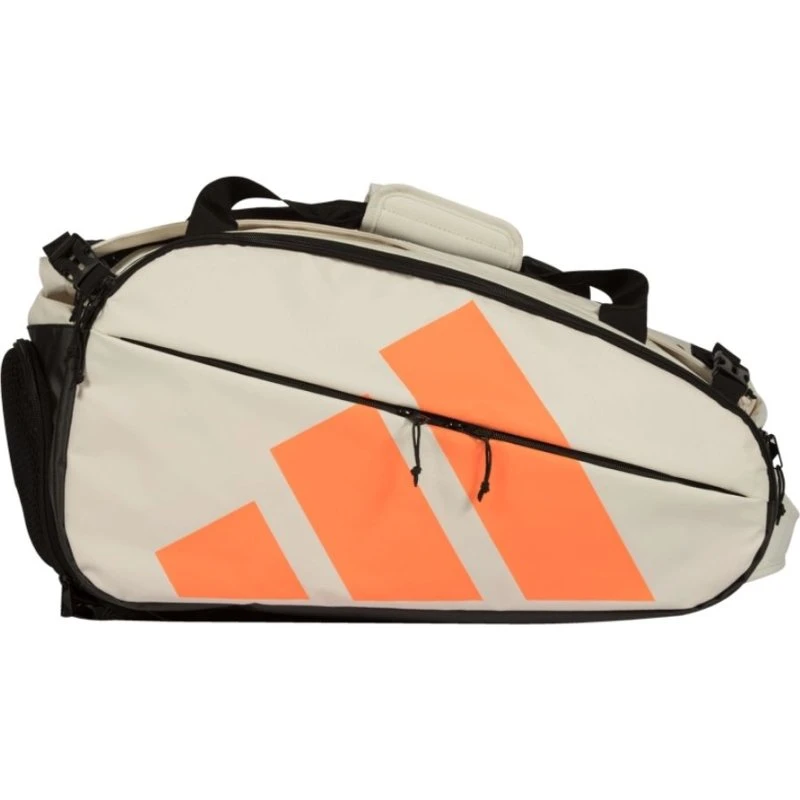 Adidas Multigame Padeltaske 2026 (Off White/Orange)