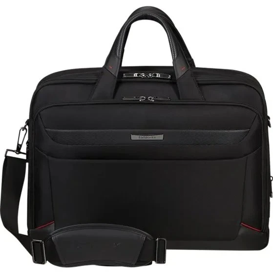 Samsonite PRO-DLX 6 computertaske 17,3" sort