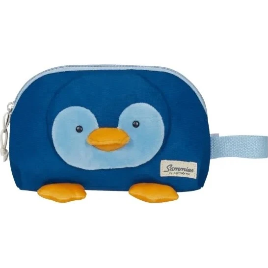 Samsonite Happy Sammies ECO toilettaske Penguin Peter 23 cm