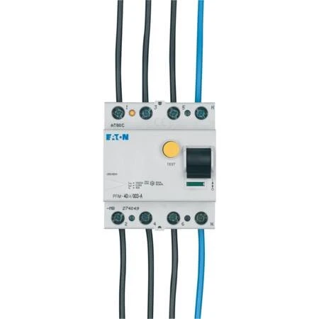Fejlstrømsafbryder RCD 40A 30mA 4P Type A 72mm