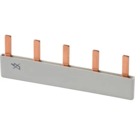 Sløjfeskinne, 1P, 63A - 5 enheder