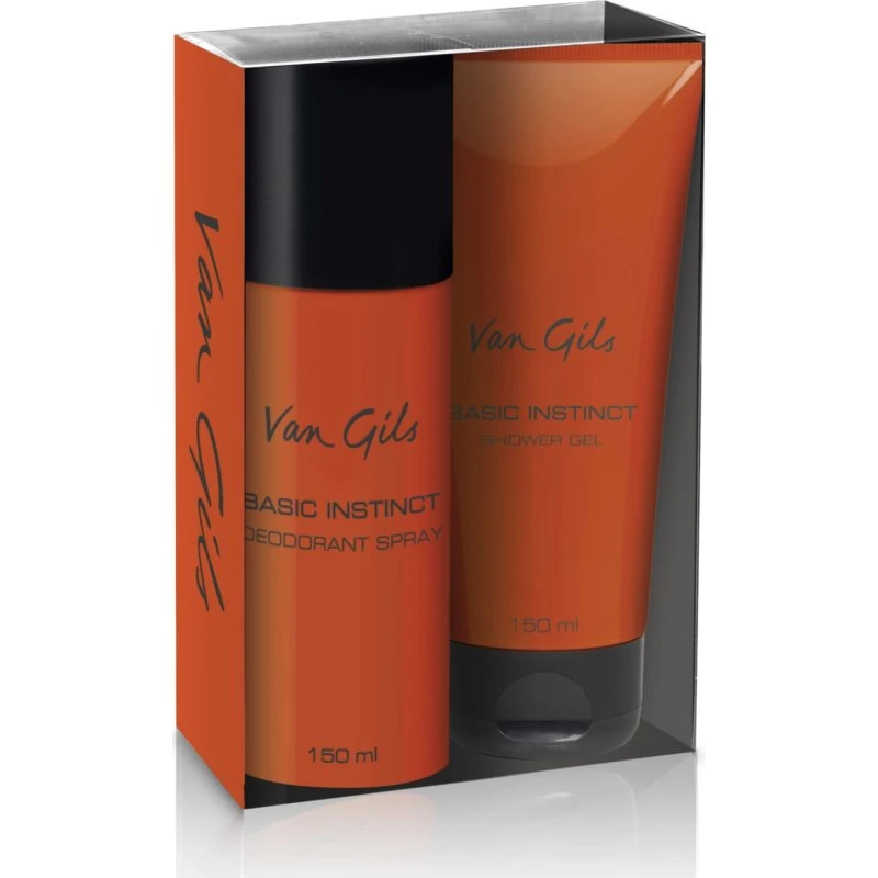 Van Gils Basic Instinct Gift Set 300ml