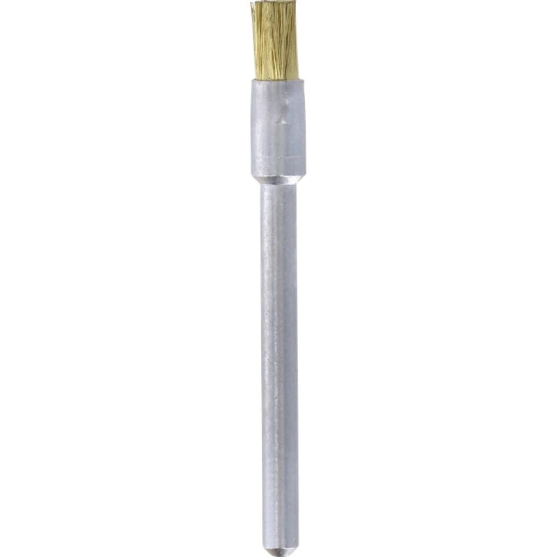 Dremel 537ja Messingbørste 3,2mm - 3 stk.