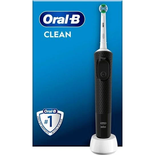 Oral-B Vitality Pro Clean CrossAction Elektrisk tandbørste - Sort