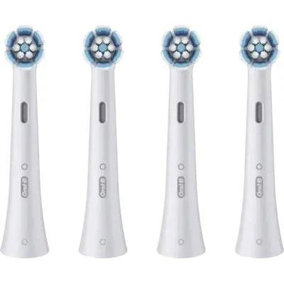 Oral-B iO Gentle Care Børstehoveder, Hvid, 4 stk.