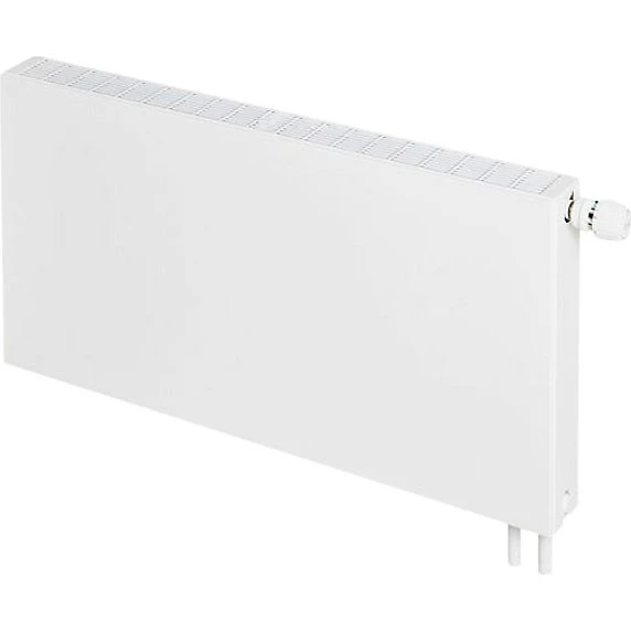 Stelrad Plan P6 Ventilradiator 600 x 900 mm - RAL9016 Hvid