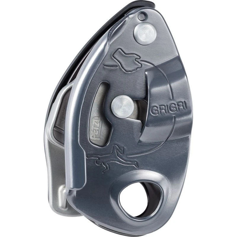 Petzl Grigri sikringsenhed, grå
