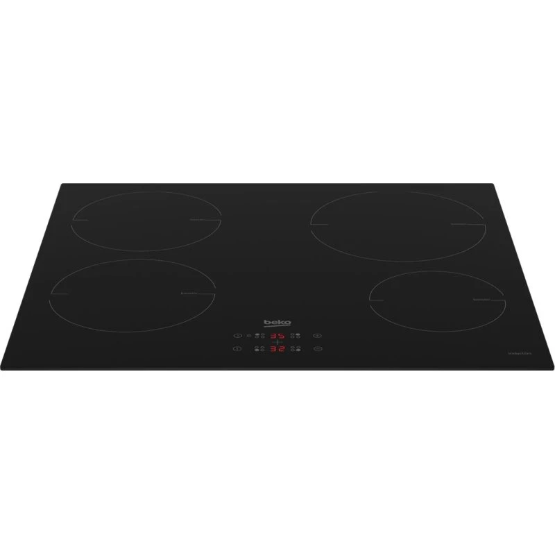 Beko HII64400MT Induktionskogeplade, Sort, 56 cm