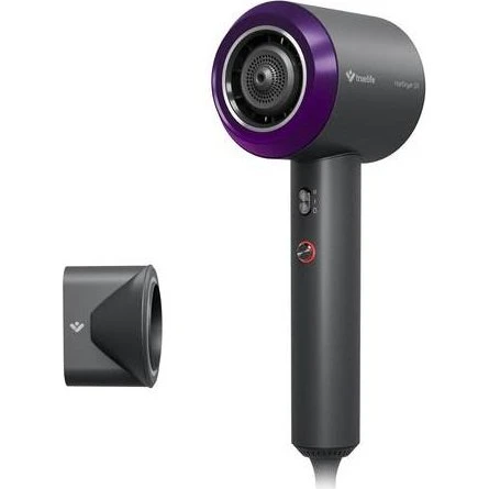TrueLife HairDryer D3 - Sort hårtørrer med ionisk funktion