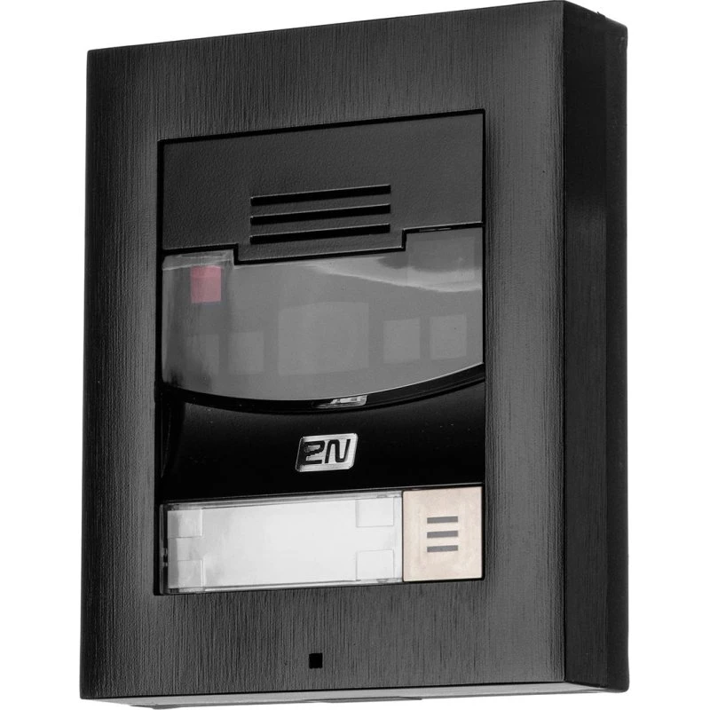 2N IP Solo IP Intercom med Kamera - Sort (Planmonteret)