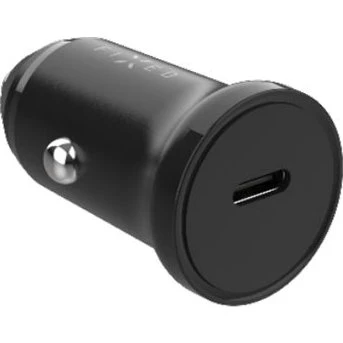FIXED Hurtig Biloplader 20W PD med 1m USB-C kabel