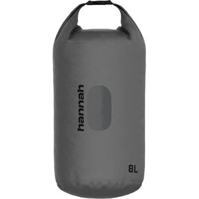 Hannah Outdoor DRAKE 8L Dry Bag - Stålgrå