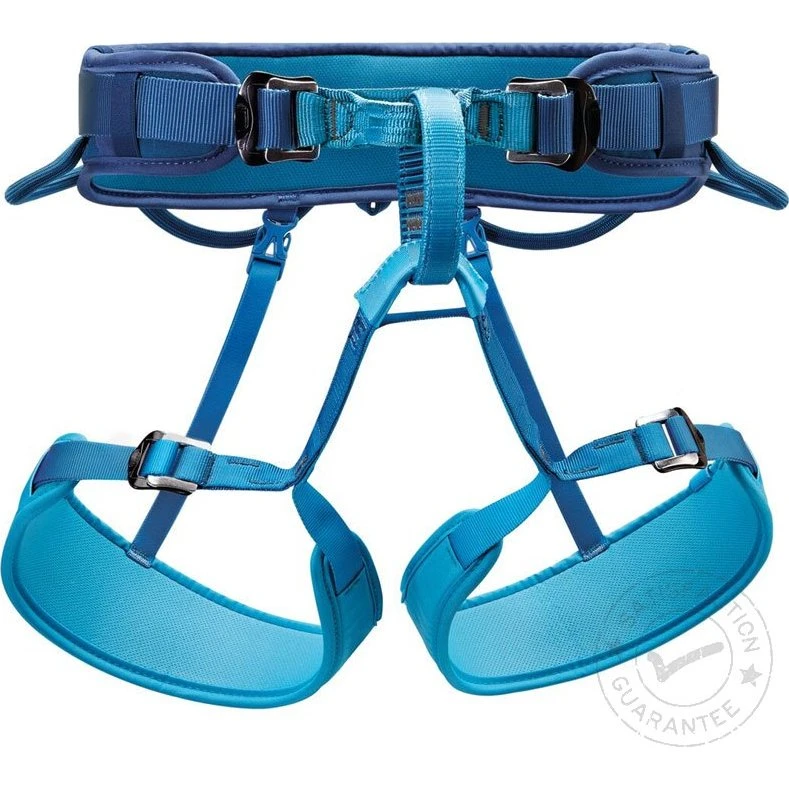 Petzl Corax justerbar klatresele, Navy Blue