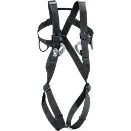 Petzl 8003 fuld sele, sort — str. 1 (talje 60–95 cm)