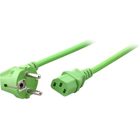 EFB Elektronik EK588GN.1,8V2 Strømkabel CEE 7/7 til C13 - 1,8 m Grøn