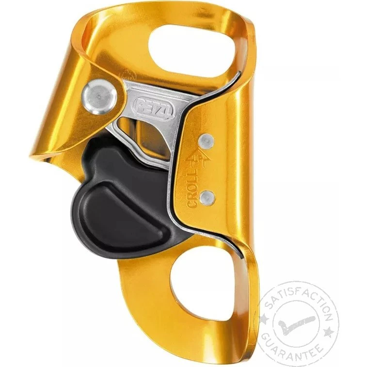 Petzl CROLL S brystrebsklemme 8–11 mm