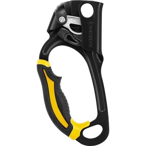 PETZL Ascension venstre - sort