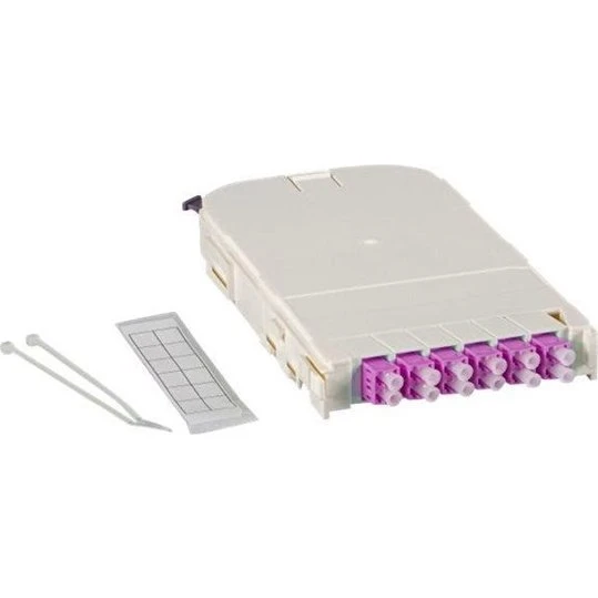 EFB Nordic FTTH Module LC MM x 12 Fiber Optic Cassette 0.5U