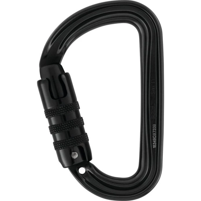 PETZL Sm'D D-karabiner – Triact- eller Screw-Lock