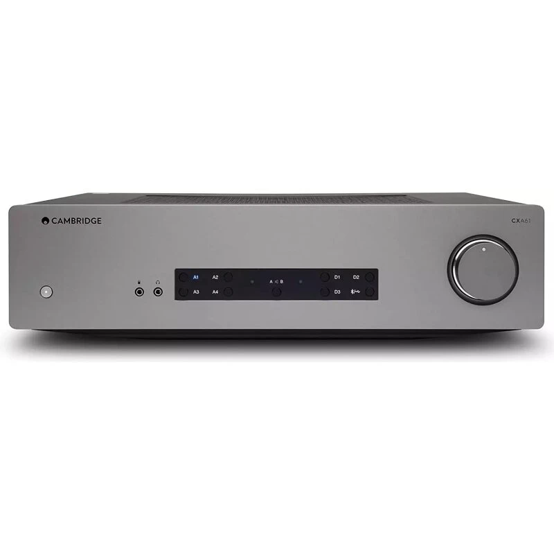 Cambridge Audio CXA61 integreret forstærker 60W DAC & Bluetooth