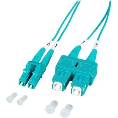 EFB Elektronik O0314.5-1.2 OM3 Fiberoptisk Kabel, 5m, 2x SC til 2x LC