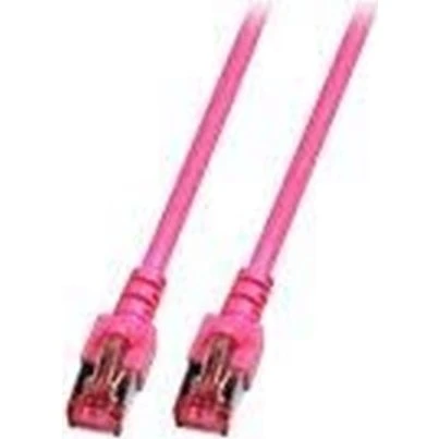 EFB Elektronik K5519.0,15 Cat6 S/FTP Netværkskabel - Lyserød