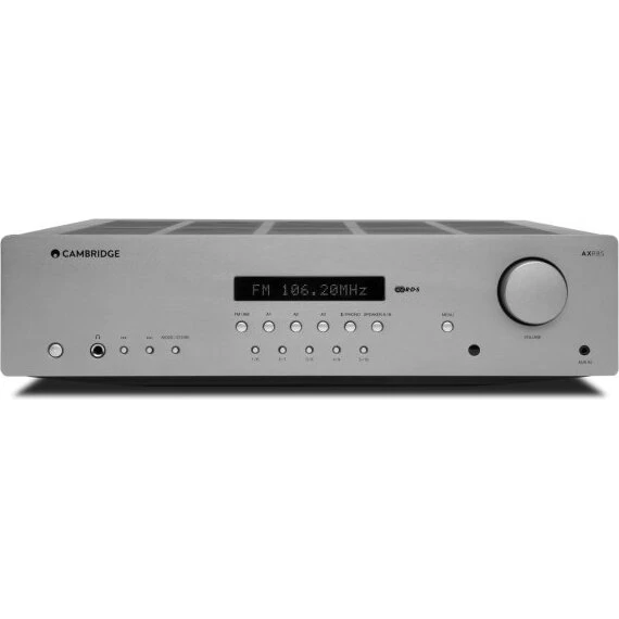 Cambridge Audio AXR85 Stereo-receiver med MM RIAA & Bluetooth