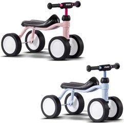PUKY PUKYlino Mini skubbecykel - Pink
