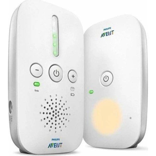 Philips Avent DECT Audio-babymonitor SCD502 – Hvid
