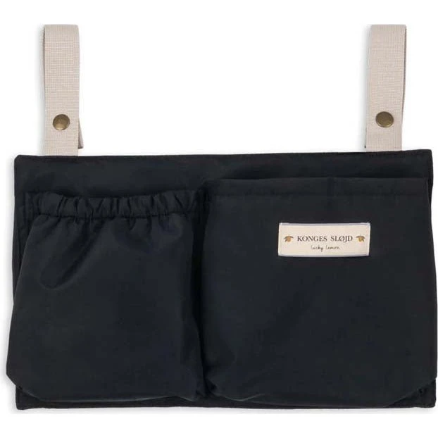 Konges Sløjd All You Need Organizer til barnevogn – Black