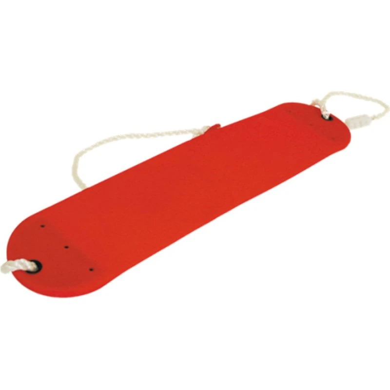 NORDIC PLAY Active blød gynge, rød, justerbart reb