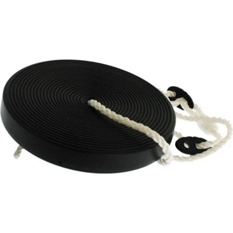 Nordic Play Active tallerkengynge sort med reb