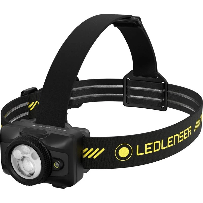 Ledlenser HF7R Pro Pandelampe - 1200 lumen genopladelig