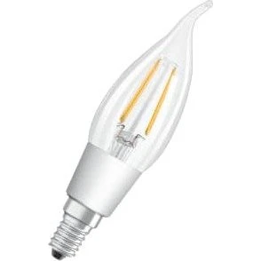 Led Glow Dim Retro Kerte 4,5W 827 E14 470 lumen