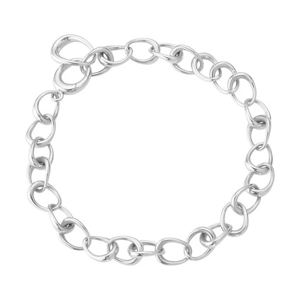 Georg Jensen Offspring armbånd i sterlingsølv – 18/20 cm